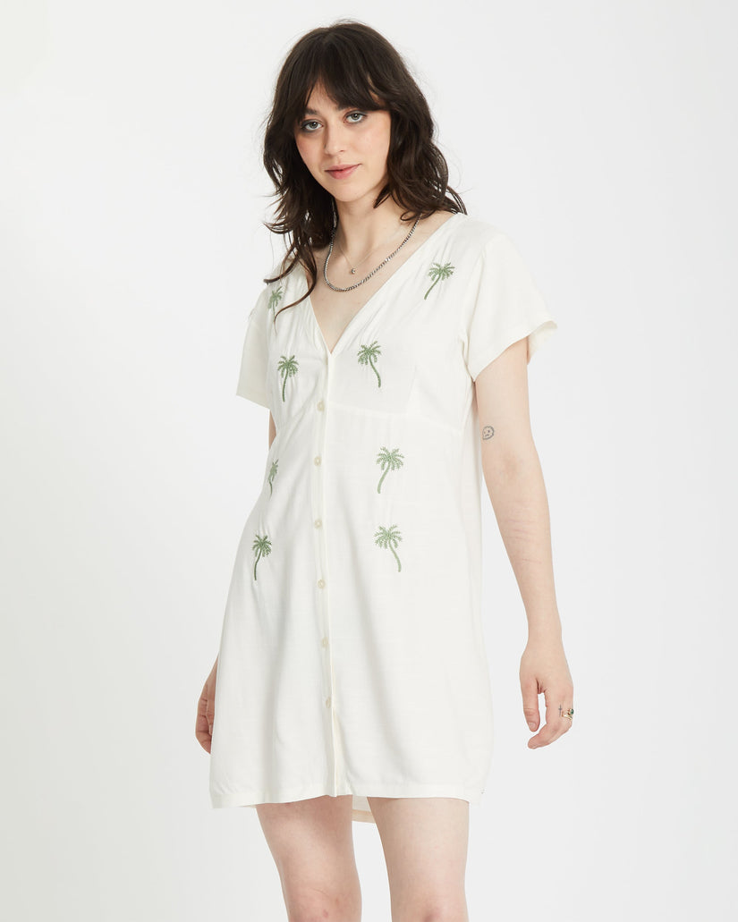 Womens Crunk Punk Midi Dress