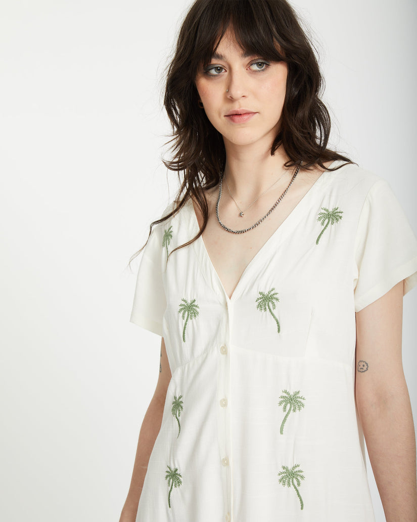 Womens Crunk Punk Midi Dress