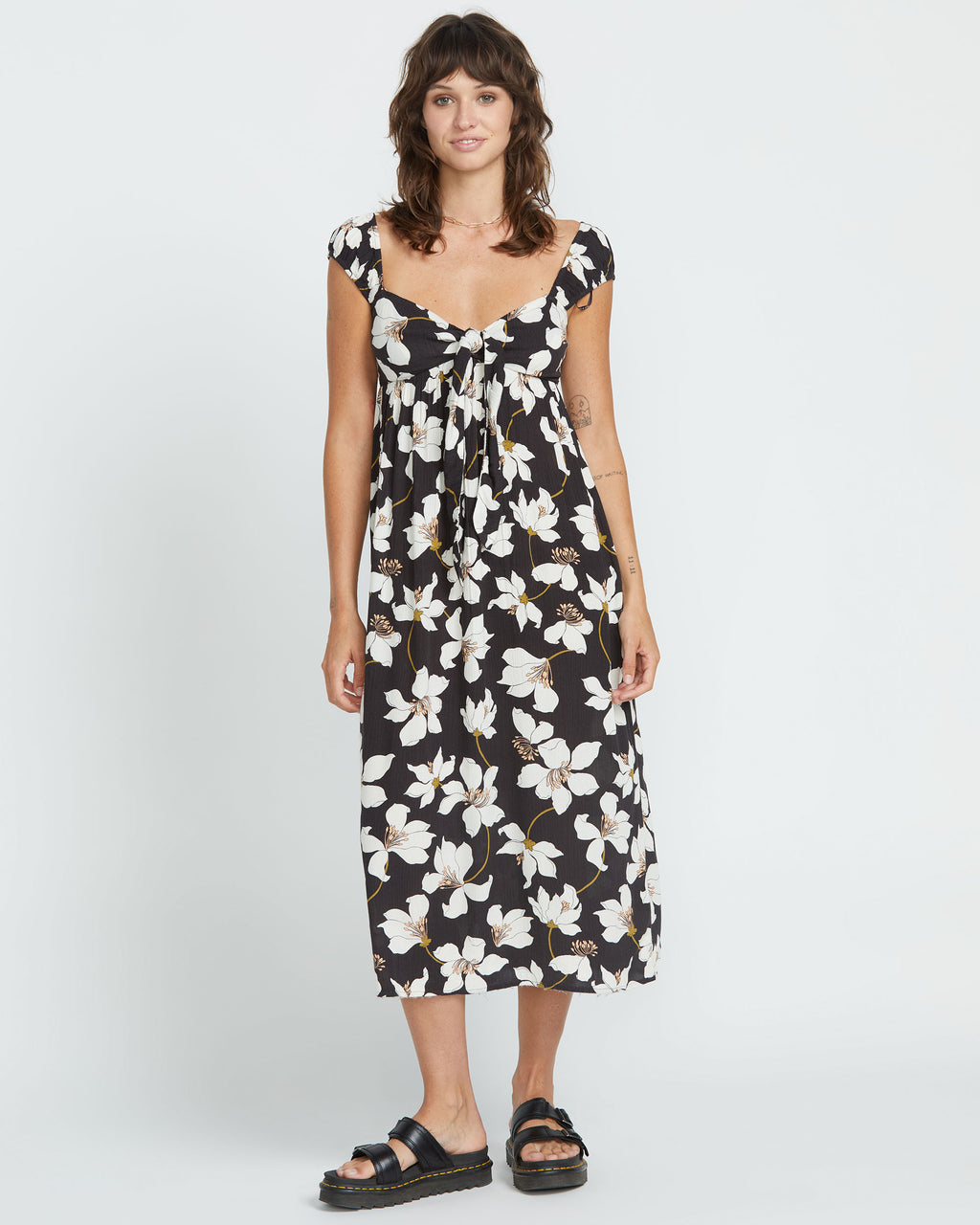 Womens Shore Shacking Midi Dress