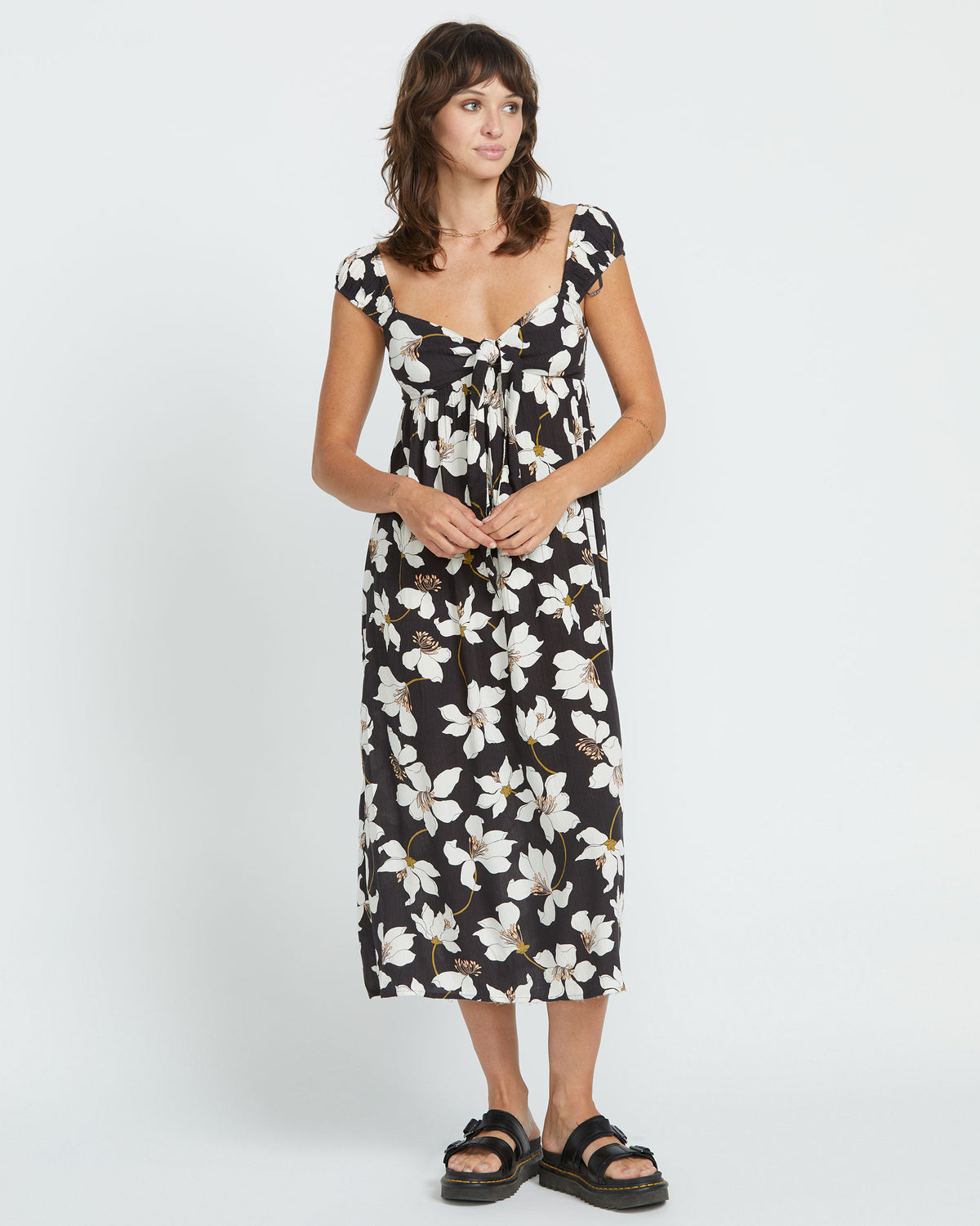 Womens Shore Shacking Midi Dress