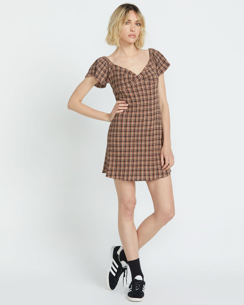 Womens Whats UR Damage Mini Dress