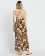 Womens Jungle Live Midi Dress