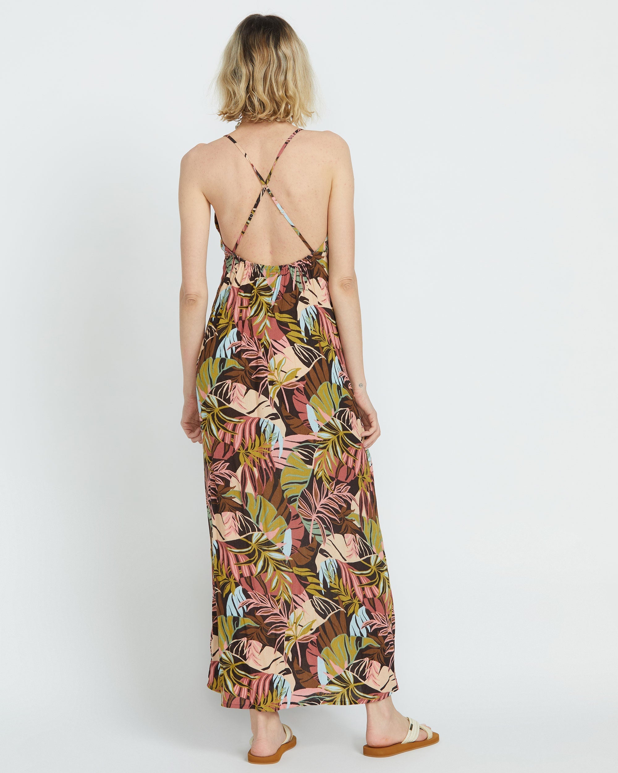 Womens Jungle Live Midi Dress
