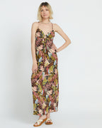 Womens Jungle Live Midi Dress