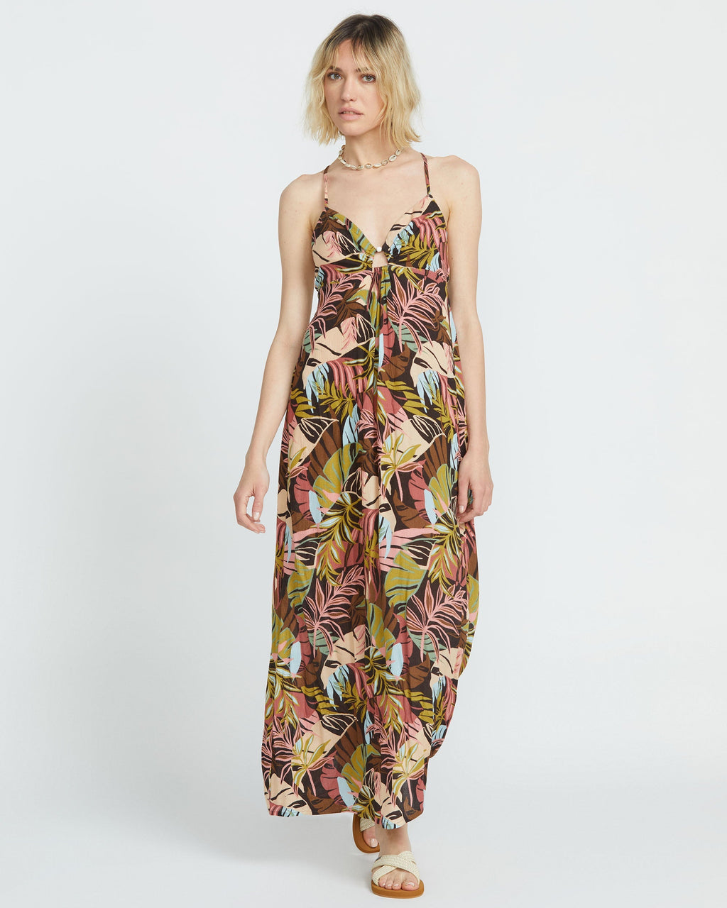 Womens Jungle Live Midi Dress