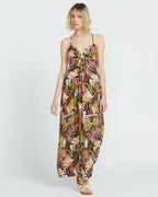 Womens Jungle Live Midi Dress