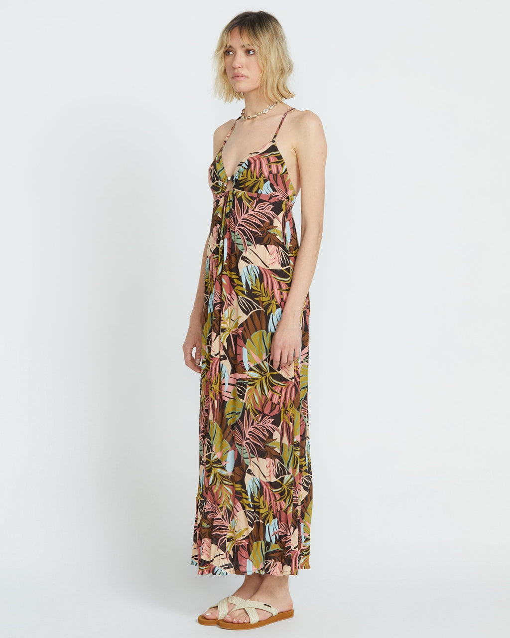 Womens Jungle Live Midi Dress