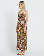 Womens Jungle Live Midi Dress