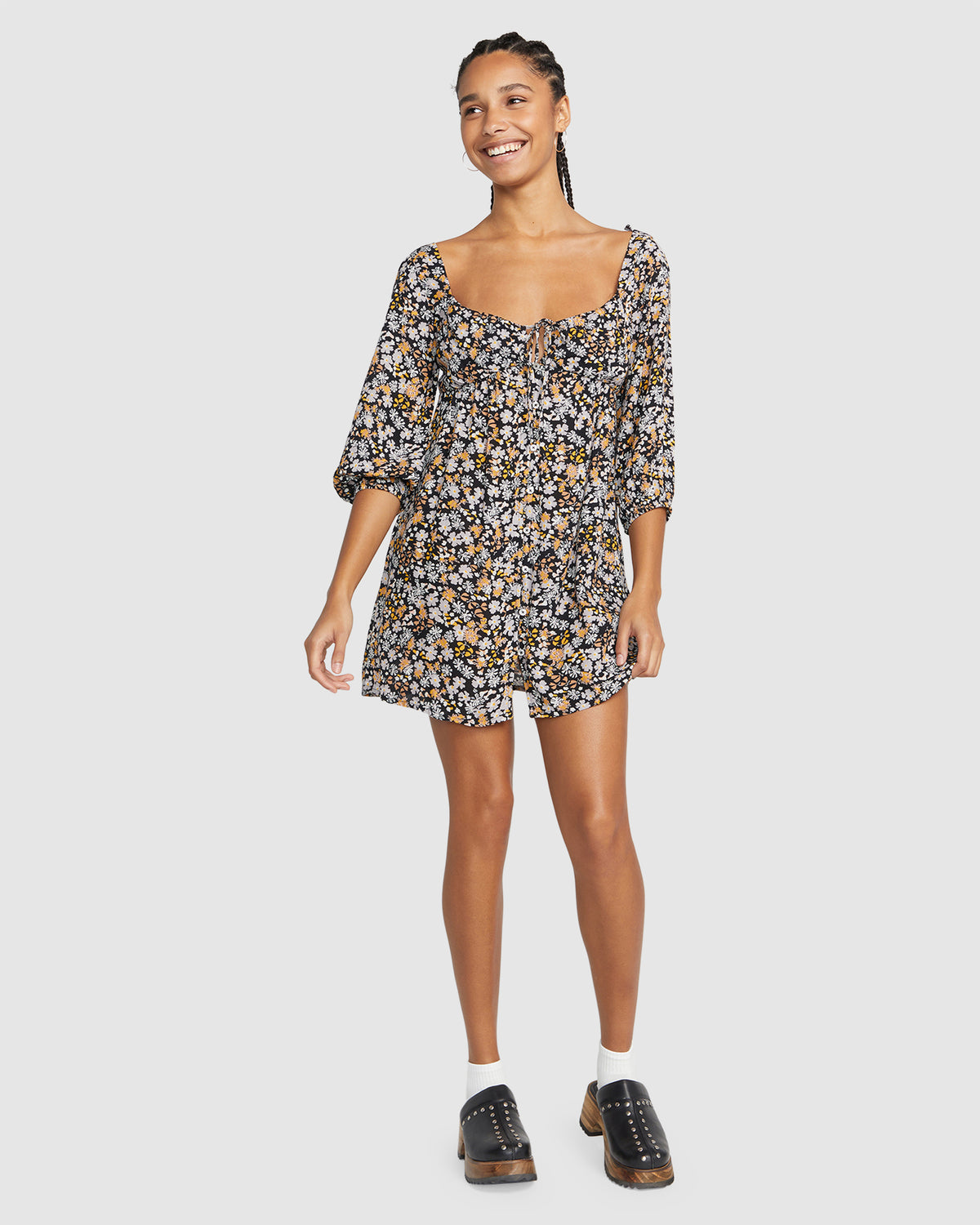 Womens J'Taime This Dress Mini Dress