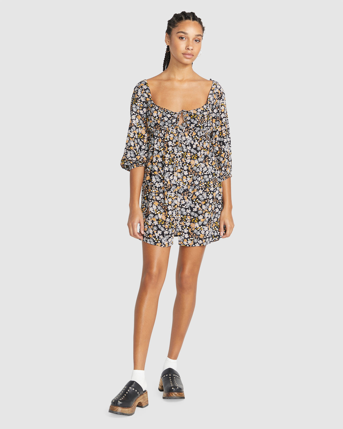 Womens J'Taime This Dress Mini Dress