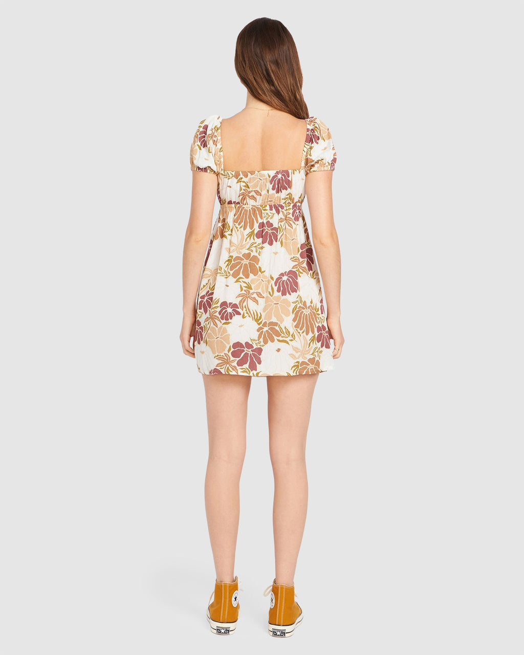 Womens Day In Parrotise Mini Dress
