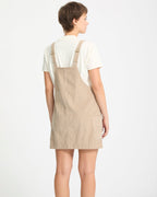 Womens Power Cord Midi Dress