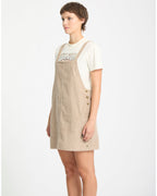Womens Power Cord Midi Dress