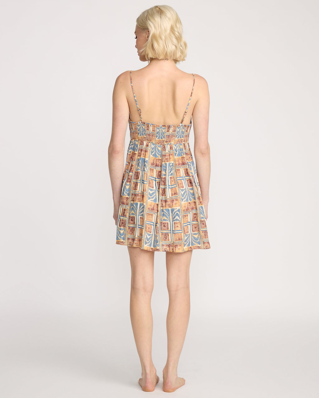 Womens Fa Emma Rushton Midi Dress