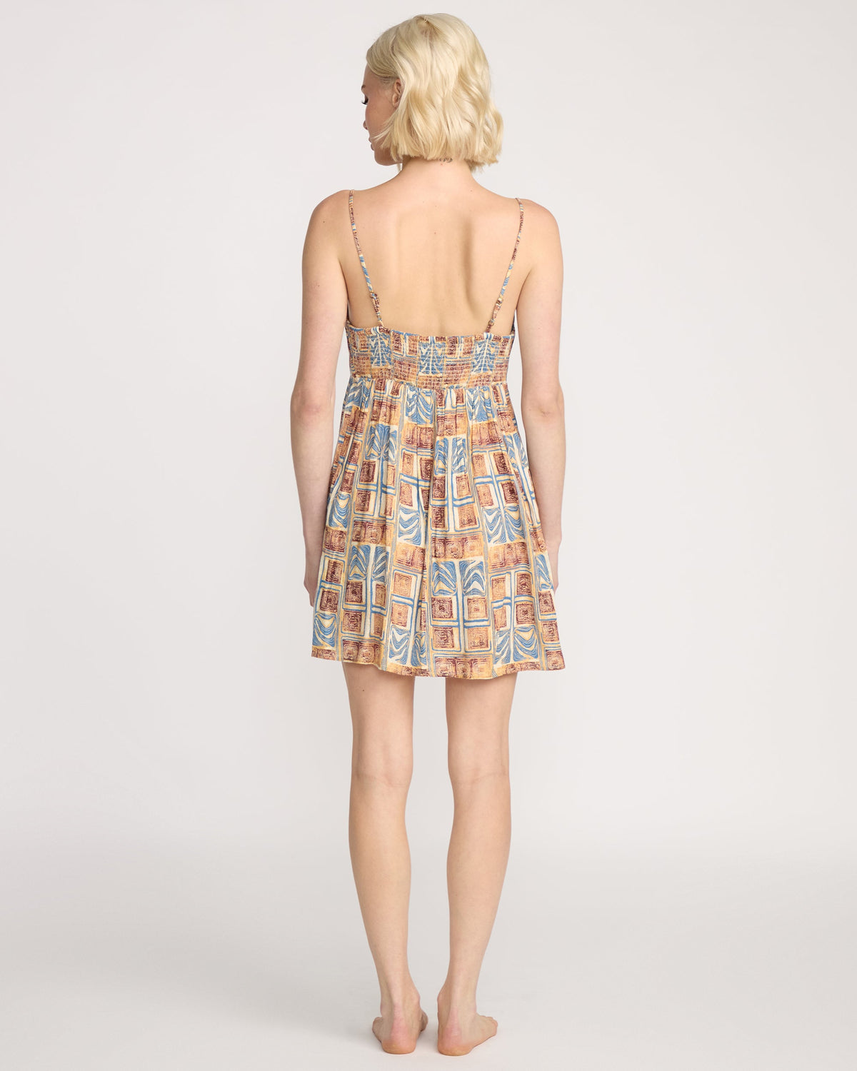 Womens Fa Emma Rushton Midi Dress