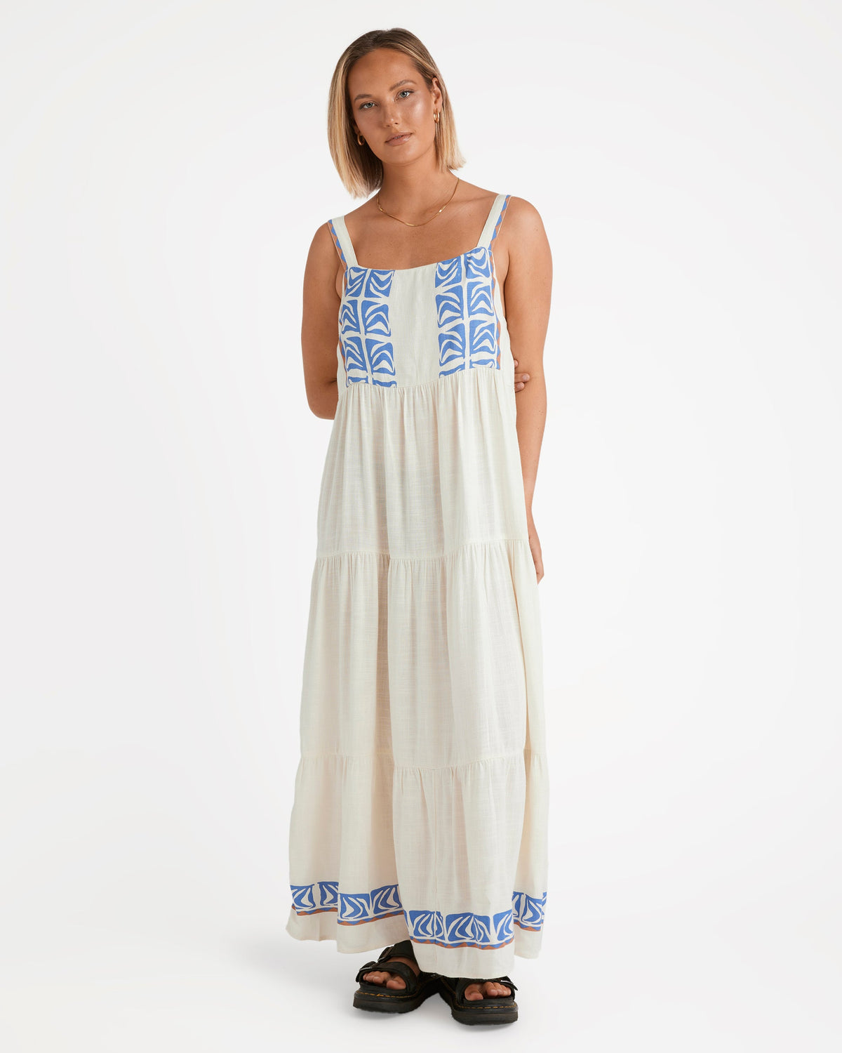Womens Fa Emma Rushton Maxi Dress