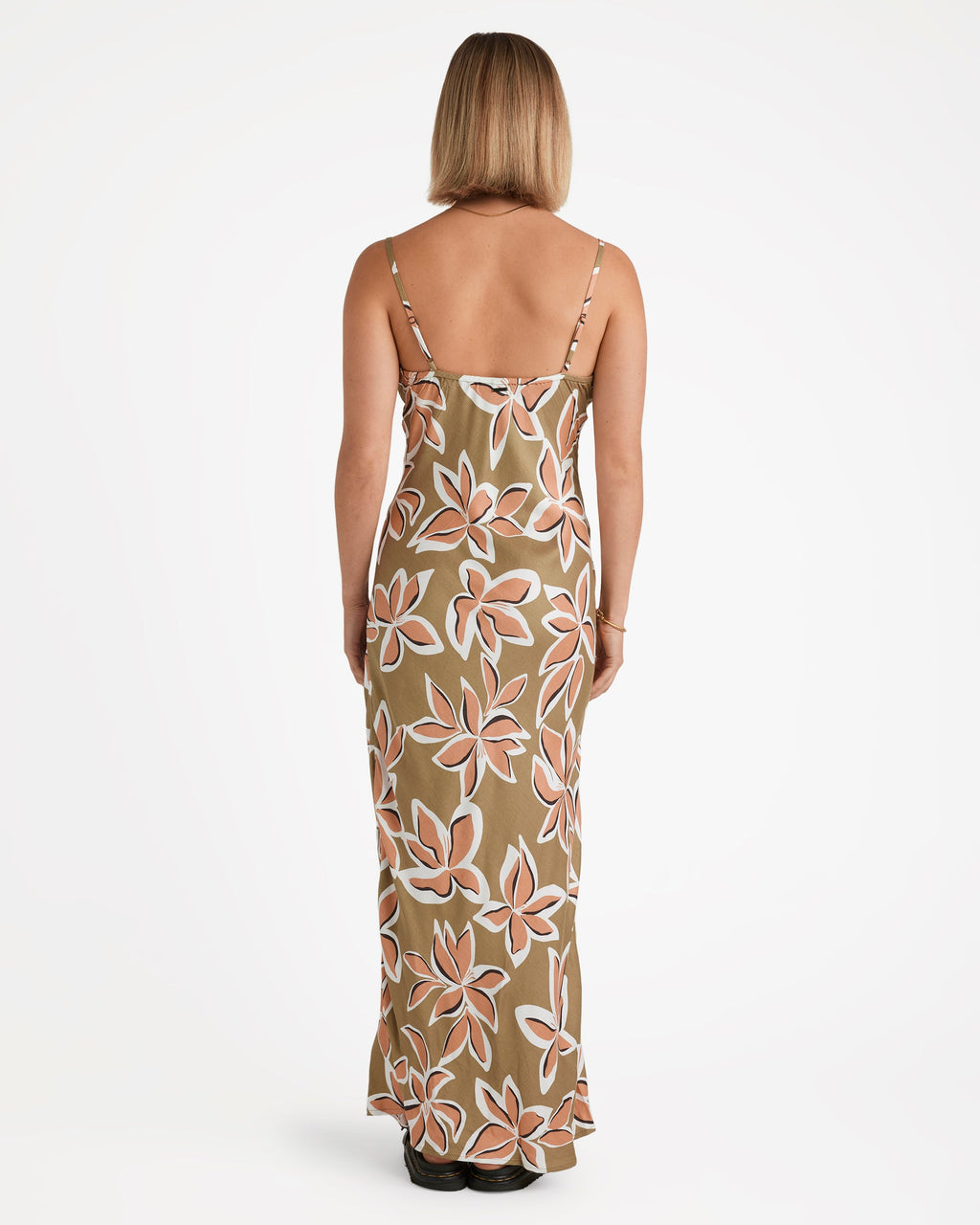 Womens Psychonic Slippy Maxi Dress