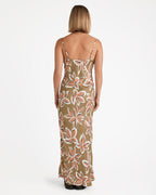 Womens Psychonic Slippy Maxi Dress