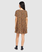 Womens Stone Dreamer Mini Dress