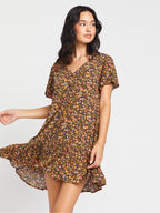 Womens Stone Dreamer Midi Dress