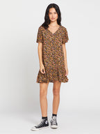 Womens Stone Dreamer Midi Dress
