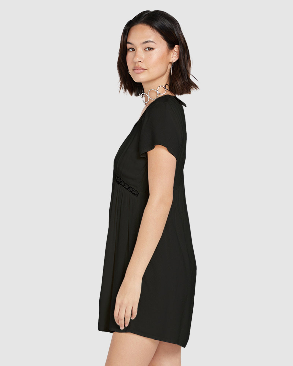 Womens Haute Mini Dress