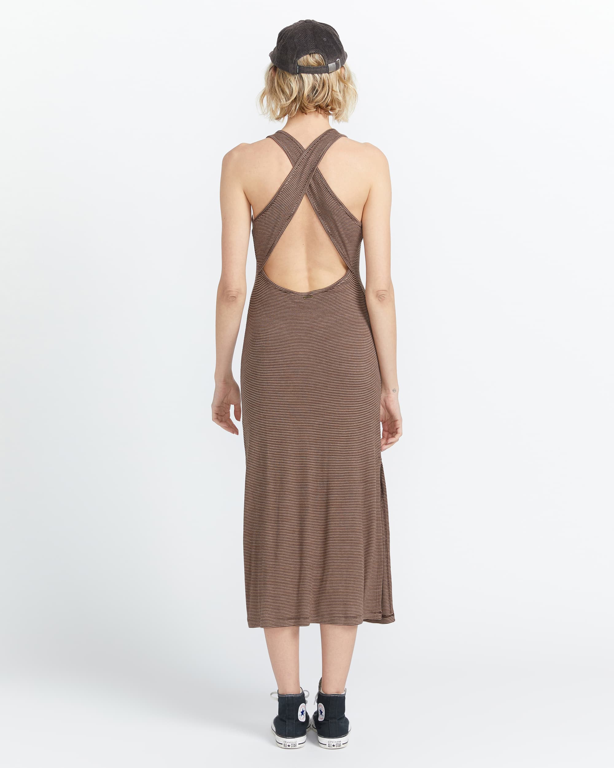 Womens Fleurmaid Midi Dress