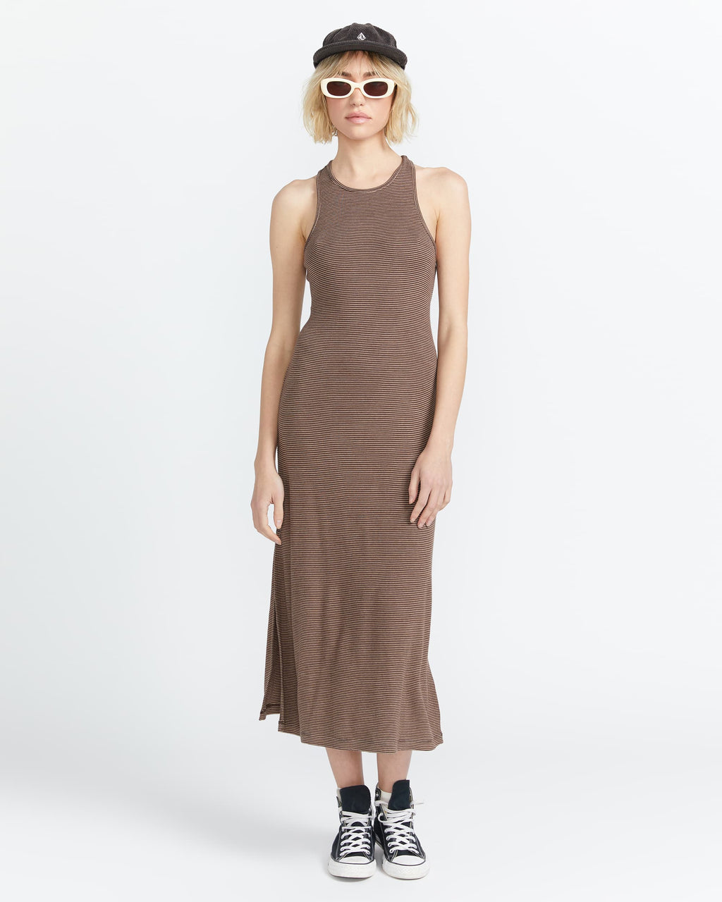 Womens Fleurmaid Midi Dress