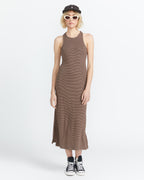 Womens Fleurmaid Midi Dress