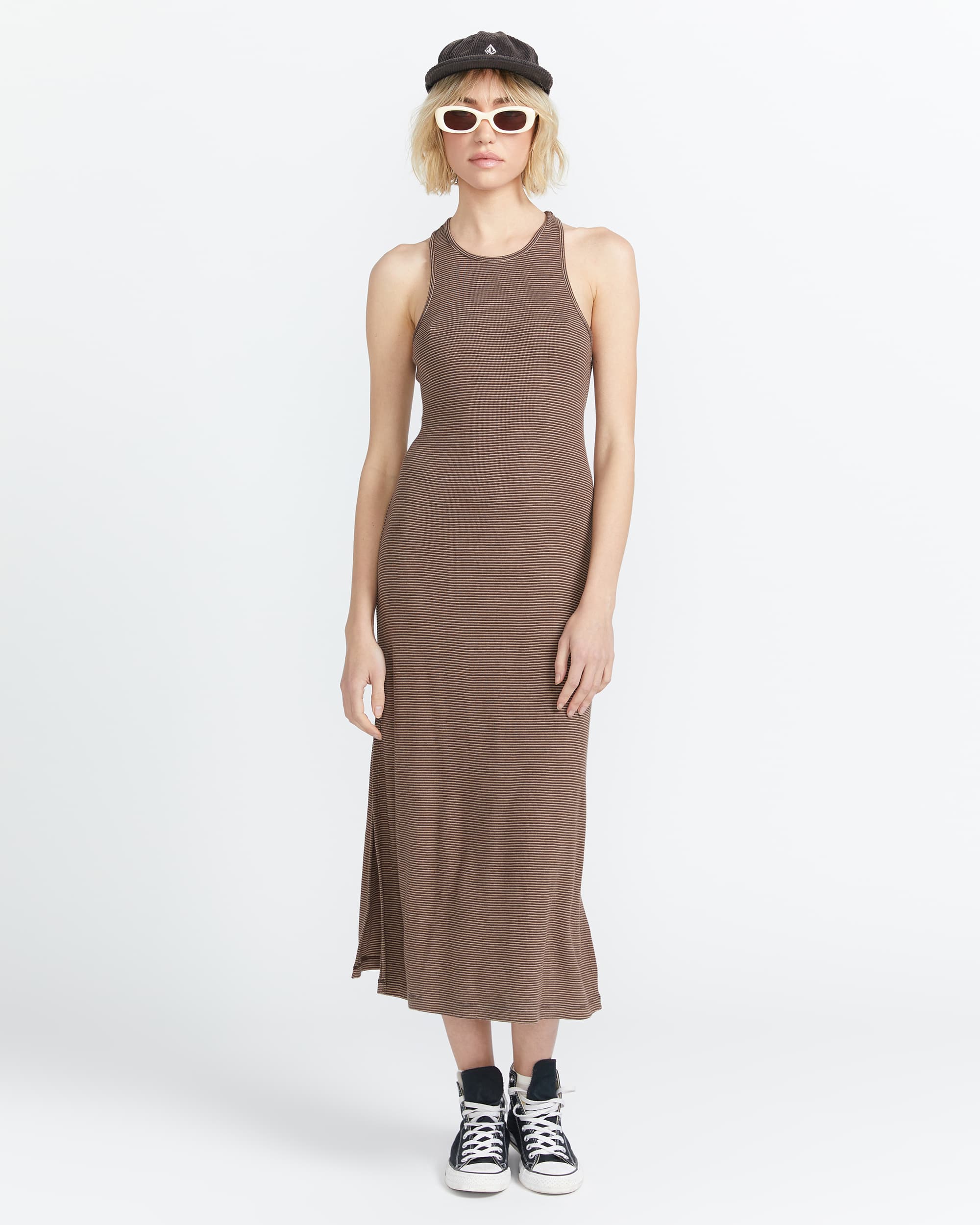 Womens Fleurmaid Midi Dress