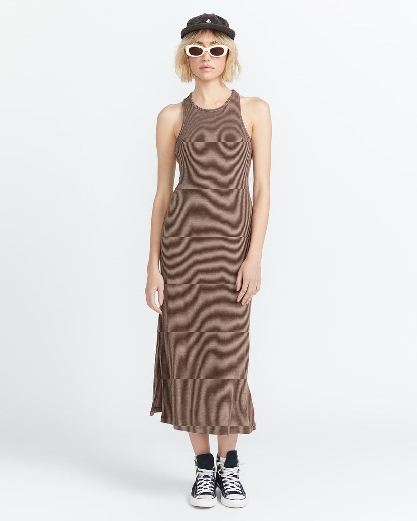 Womens Fleurmaid Midi Dress