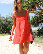 Womens Viper Mini Dress
