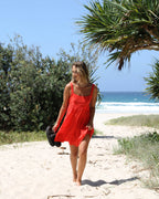 Womens Viper Mini Dress