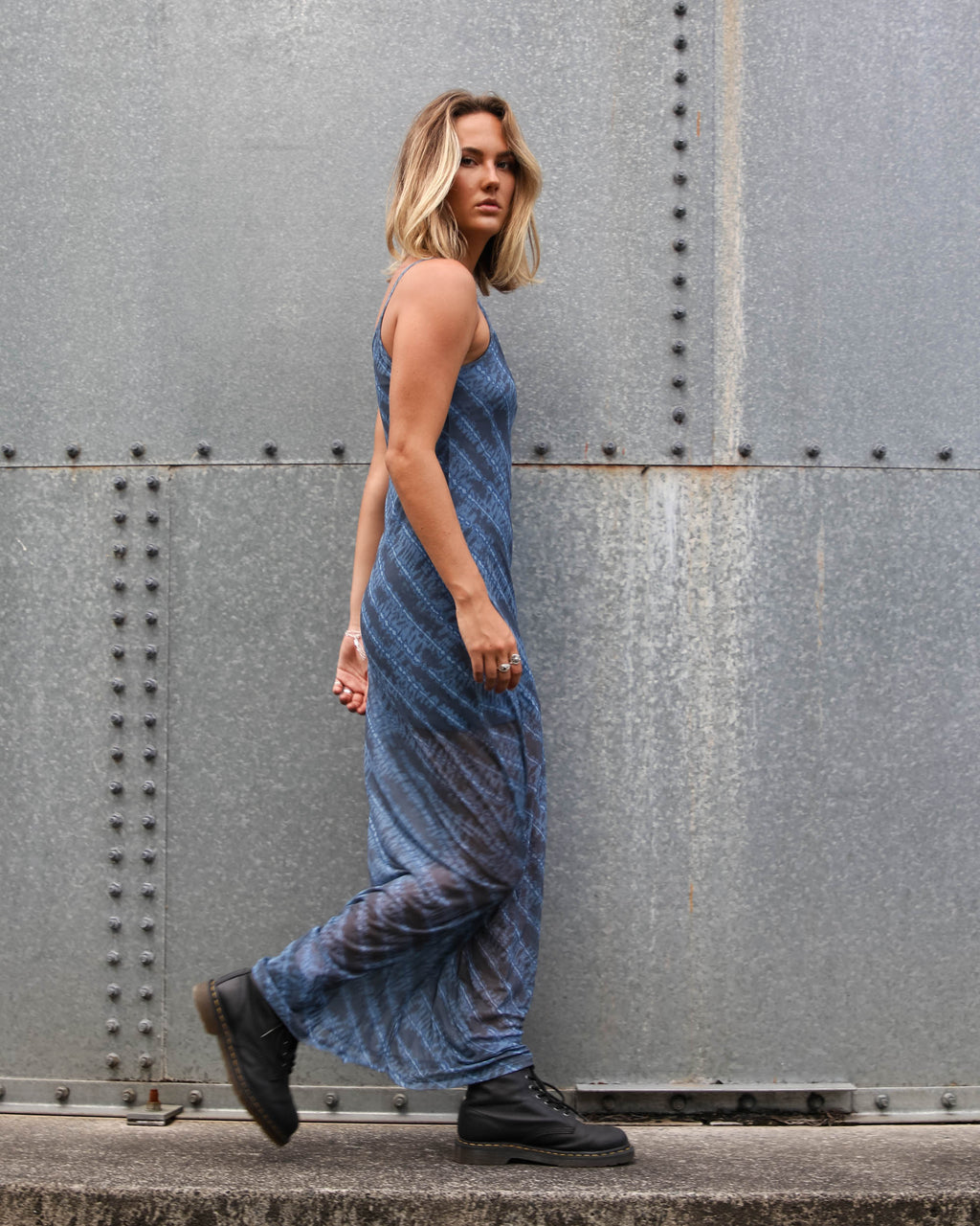 Womens Wicked Lightning Maxi Dress
