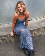 Womens Wicked Lightning Maxi Dress