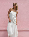 Womens Small Talk Maxi Dress