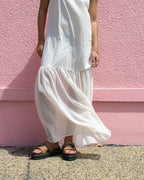 Womens Small Talk Maxi Dress