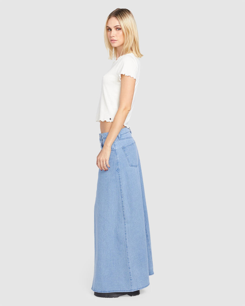 Womens Chill Trap Maxi Skirt
