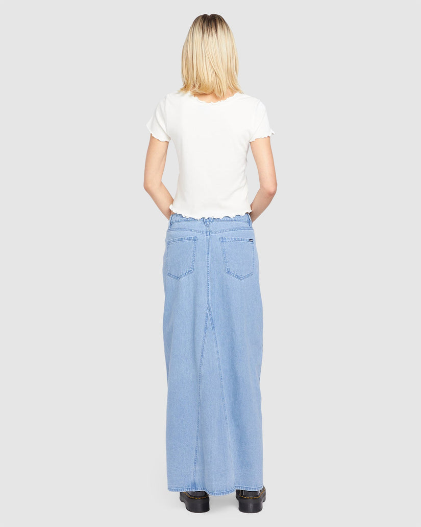 Womens Chill Trap Maxi Skirt