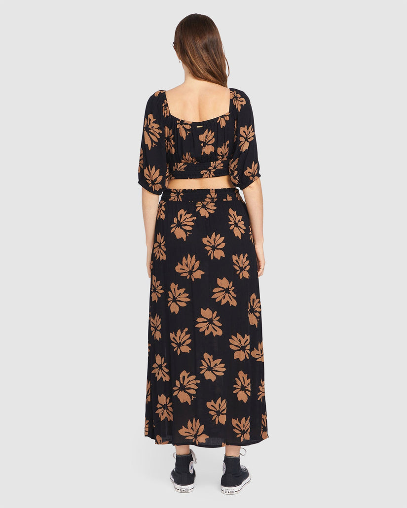 WOMENS GET WYYLD MAXI SKIRT