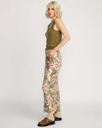 Womens Psychonic Midi Skirt
