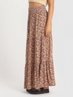 Womens Viper Maxi Skirt