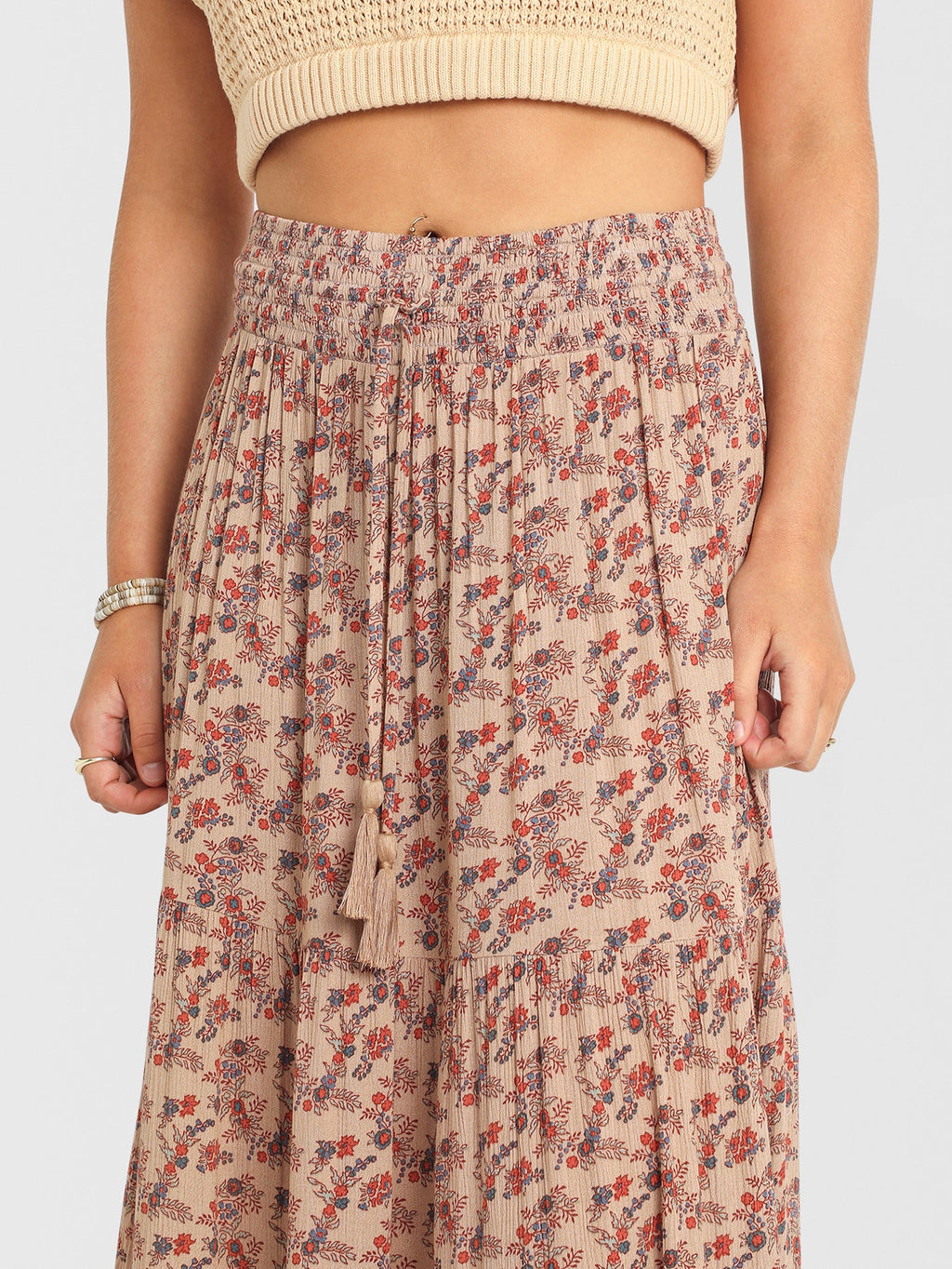 Womens Viper Maxi Skirt
