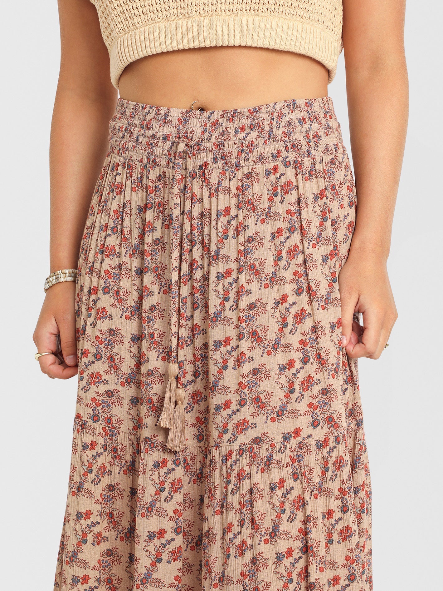 Womens Viper Maxi Skirt