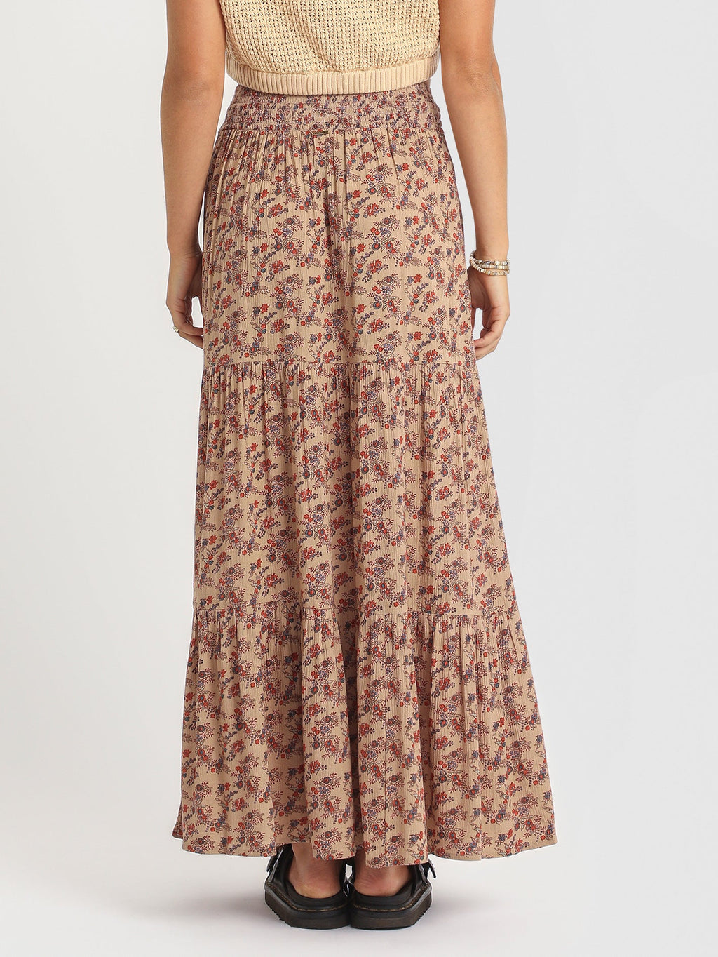 Womens Viper Maxi Skirt