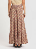 Womens Viper Maxi Skirt