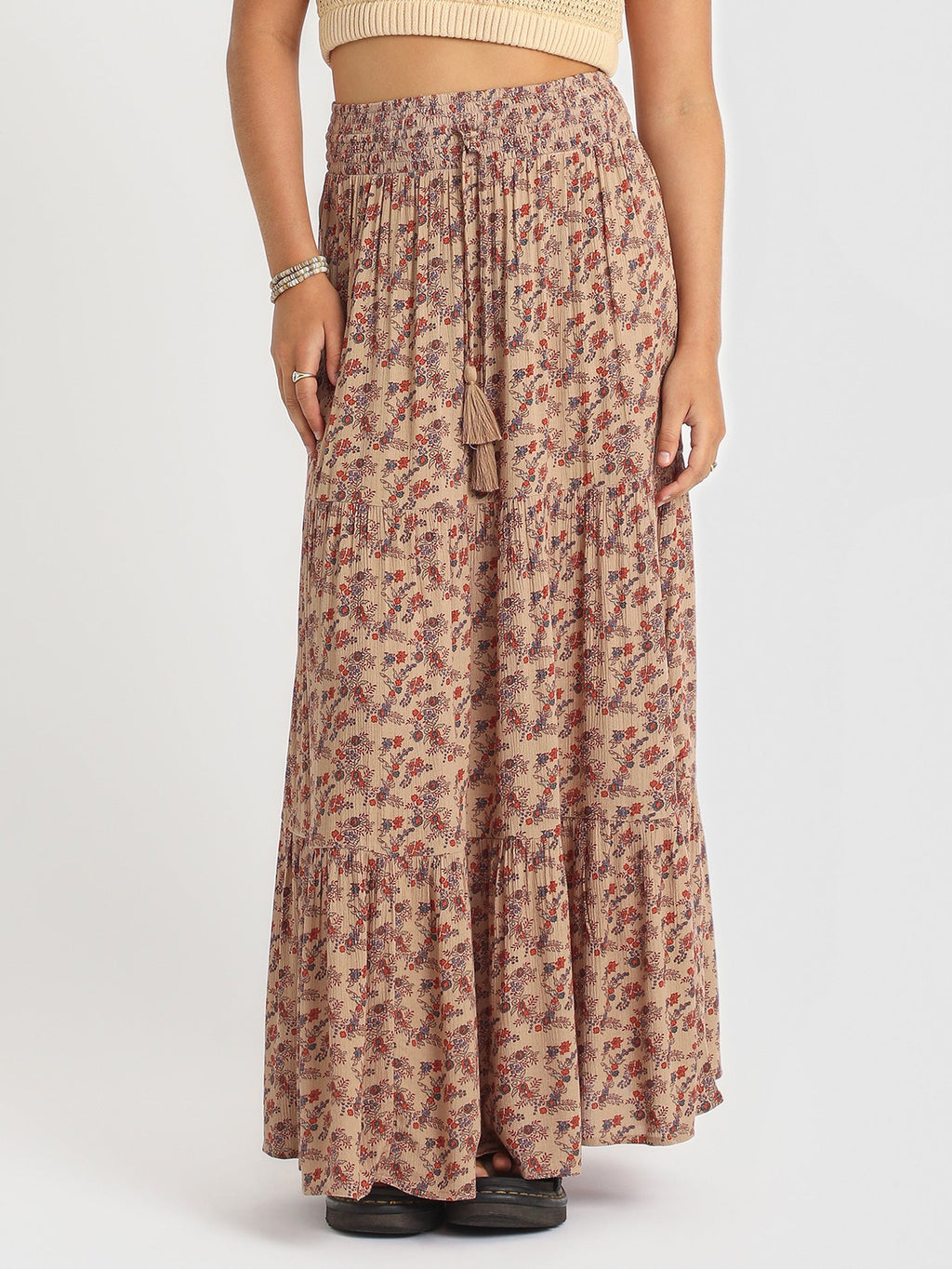 Womens Viper Maxi Skirt
