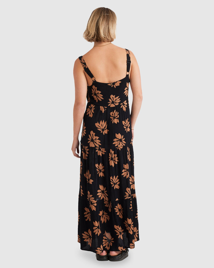 Womens Viper Maxi Dress