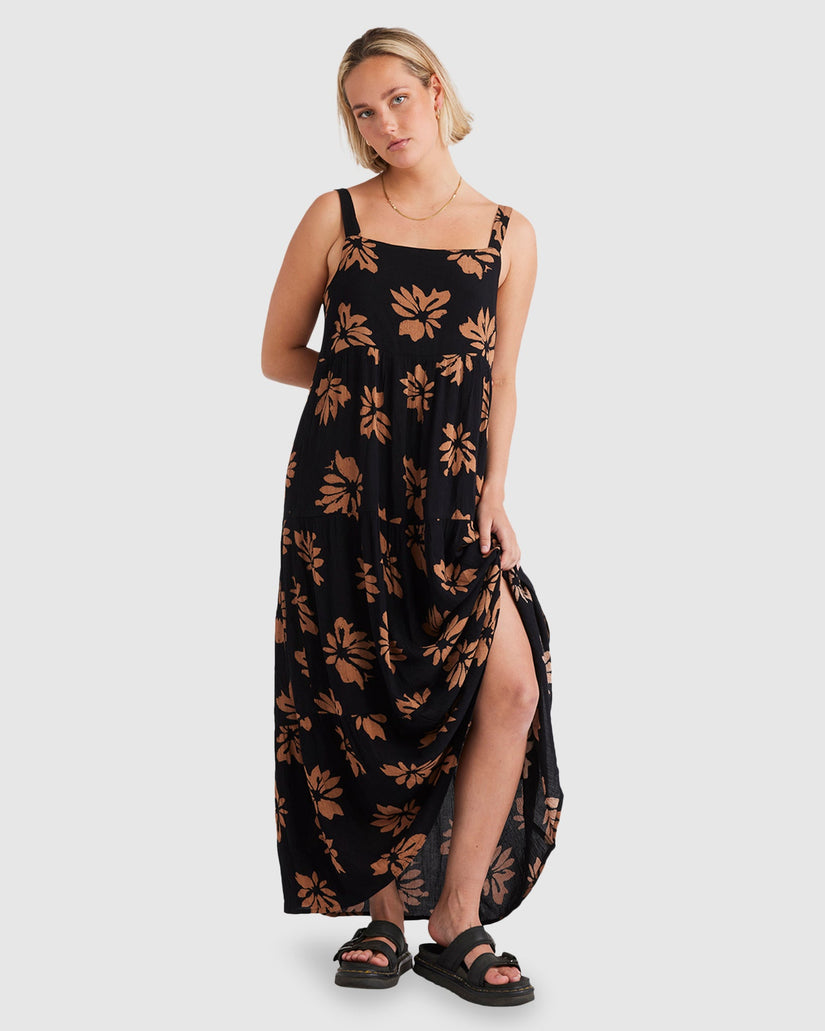 Womens Viper Maxi Dress