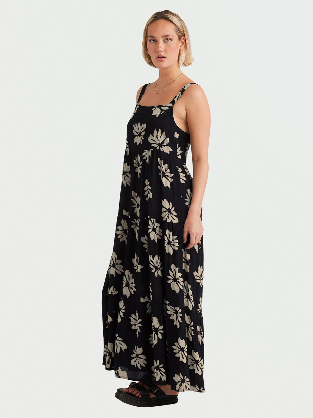 Womens Viper Maxi Dress